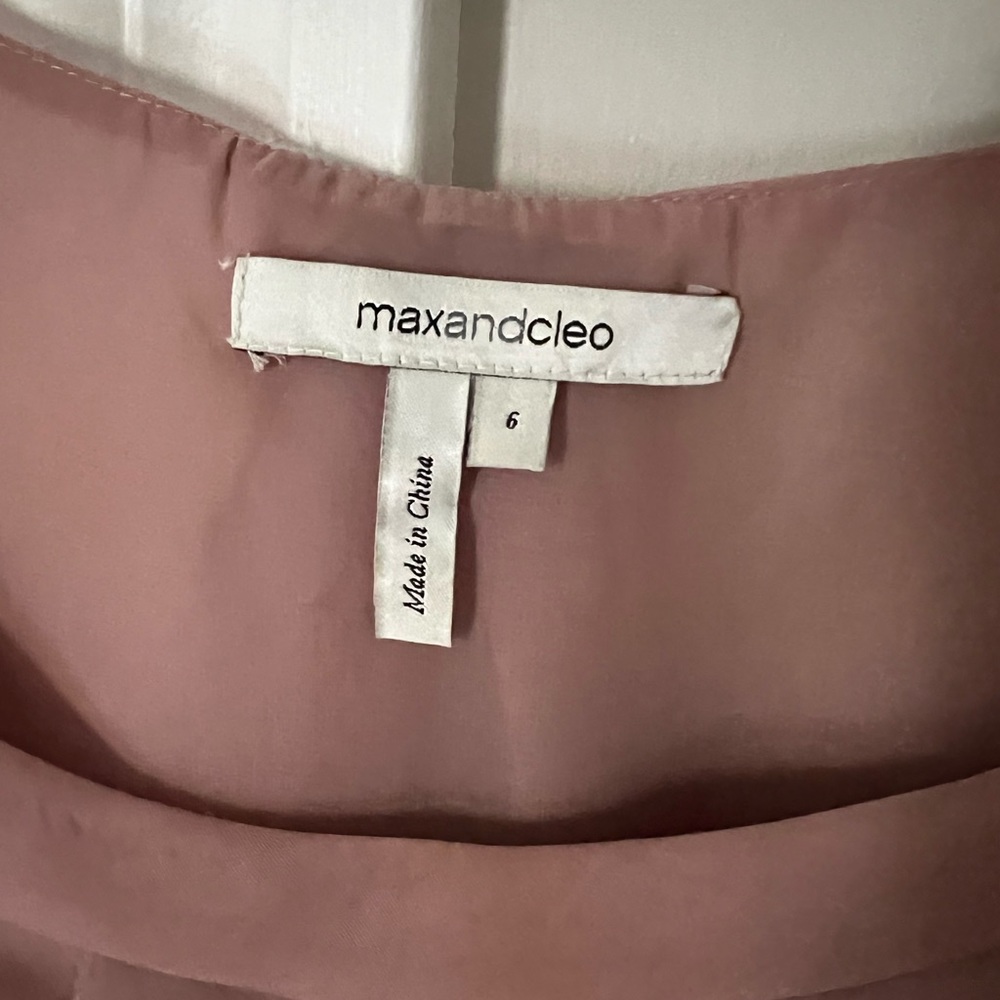 DUSTY-PINK COLOR DRESS - Picture 6 of 6